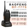 Imagem de Kit 10 Rádios Comunicador Walkie Talkie Baofeng Bf 777s Alcance 12km Com Fone Profissional Amador Bandas De Freqüência