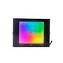 Imagem de Kit 10 Refletor Colorido RGB Led 200w A Prova de agua IP66 C/Controle Holofote Com Memória