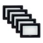 Imagem de Kit 10 Refletor De Led Holofote 500w Ip66 Luz Fria A Prova D Agua Alta Potência Empresa Quintal Grande