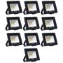 Imagem de Kit 10 Refletores de Led 10W Fortled