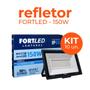 Imagem de Kit 10 Refletores de Led 150W Fortled