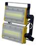 Imagem de Kit 10 Refletores Linear 200w Ultra Led Branco Frio Ip68