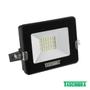 Imagem de Kit 10 Refletores Taschibra TR LED 10W 6500K Monovolt 127V Preto