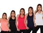 Imagem de Kit 10 Regatas Feminina Dry Fit Fitness Academia- Atacado