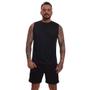 Imagem de Kit 10 Regatas Nadador Masculina Blusa  Dry Academia Camiseta Camisa Treino