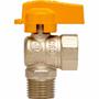 Imagem de Kit 10 Registro Esfera ANGULAR 1/2 NPT x 1/2 NPTF