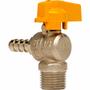 Imagem de Kit 10 Registro Esfera ANGULAR 1/2 NPT x 3/8 BM