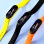 Imagem de Kit 10 Relógio Digital Led Sport Revenda M3/m4 Atacado Sport