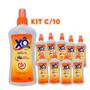 Imagem de Kit 10 Repelentes Insetos Spray Xô Inseto 15% Deet 10h 200ml