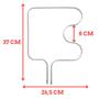 Imagem de Kit 10 Resistencia Eletrica Para Forno Fischer 1000W 127V