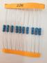 Imagem de Kit 10 Resistor De Precisão 22K 1/2W