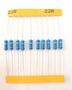 Imagem de Kit 10 Resistor de  Precisão 22R 1/2W 1%