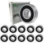 Imagem de Kit 10 Rolamentos 6003 2RS 17x35x10mm Autotec Dupla Blindage