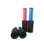 Imagem de kit 10 rolo filme stretch preto embala tudo com cabo 10mm 200metros