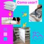 Imagem de kit 10 Saco A Vacuo Vac Bag Organizador 60x80cm Viagem Mala