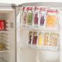 Imagem de Kit 10 Saco Zip Reutilizável Hermético Conservador de Alimentos