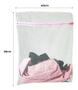 Imagem de Kit 10 Sacos Protetor Para Lavar Roupa Delicada De Bebê Íntima 40x50cm