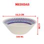 Imagem de Kit 10 Saladeira Tigela Bowl Conic Grécia Recipiente 500ml