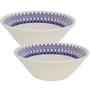 Imagem de Kit 10 Saladeira Tigela Bowl Conic Grécia Recipiente 500ml
