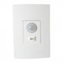 Imagem de Kit 10 sensor presenca embutir 3f 180g com chave qi6 qualitronix