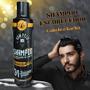 Imagem de Kit 10 Shampoos Escurecedor Cabelo E Barba 3 Em 1 Unissex 250Ml  dom kosb.