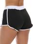 Imagem de Kit 10 Short Fitness Feminino Esporte Adulto Shortinho Curto Silk Conforto Academia