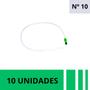 Imagem de Kit 10 Sonda Aspiração Traqueal Nº10 MarkMed