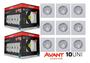 Imagem de Kit 10 Spot Led Embutir Quadrado 5w 4000k Luz Branca Neutra