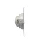 Imagem de Kit 10 Spot Led Quadrado Embutir Direcionável 3W Quente 3000K
