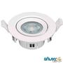 Imagem de Kit 10 Spot Led Redondo 7w Direcionavel Branco Neutro 4000K