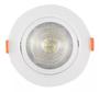 Imagem de Kit 10 Spot Redondo Led-5w Direcionável Embutir-BRANCO FRIO