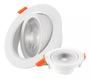 Imagem de Kit 10 Spot Redondo Led-5w Direcionável Embutir-BRANCO FRIO