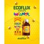 Imagem de Kit 10 Suplementos Ecoflux Kids 120ml Framboesa - Ecofitus