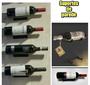 Imagem de kit 10 Suporte p/1 Garrafas de vinhos adega vertical a  pronta entrega Brasil