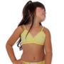 Imagem de kit 10 sutian top infantil lingerie juvenil colegial menina moça sem bojo atacado
