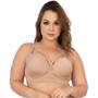 Imagem de Kit 10 Sutiãs Strappy Plus Size Reforçado e Com Sustentação