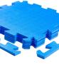 Imagem de KIT 10 TATAMES EVA 50x50 20mm AZUL CLARO