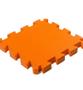 Imagem de KIT 10 TATAMES EVA 50x50 20mm LARANJA