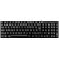 Imagem de Kit 10 Teclados USB Basico Slim preto Laser TC193BU - Multilaser