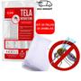 Imagem de Kit 10 Tela Mosquiteira de Janela 1,5 x 1,3 Rede Protetora Mosquiteira Anti Mosquitos Pernilongo Muriçoca Dengue Aranhas - Clink