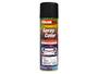 Imagem de Kit 10 tinta spray preto semi brilho colorgin 300ml