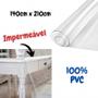 Imagem de Kit 10 Toalha De Plástico Para Proteger A Mesa 140X210Cm Pvc