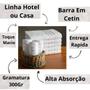 Imagem de Kit 10 Toalhas De Rosto Classica Basic Luxo Hotel By Laune Haus