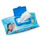 Imagem de KIT 10 Toalhas Umedecidas Bebê Feliz 120 folhas