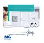 Imagem de Kit 10 Tomada Dupla 10 Amperes Completa Luxuosa 4x2 250v