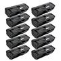 Imagem de Kit 10 Toner Compatível 105A W1105 W1105A P/ MFP135W C/ Chip