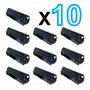 Imagem de Kit 10 Toner Compatível com Impressoras P1102w M1132 M1210 Ce285a cb435a cb436a 85a Universal