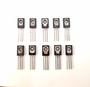 Imagem de Kit 10 Transistor BD136 45V 1,5A - Original Antigo