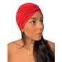 Imagem de Kit 10 Turbante Touca Feminino Elegante Moda Atacado Charme