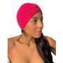 Imagem de Kit 10 Turbante Touca Vazado liso Feminino Elegante Moda Atacado Charme